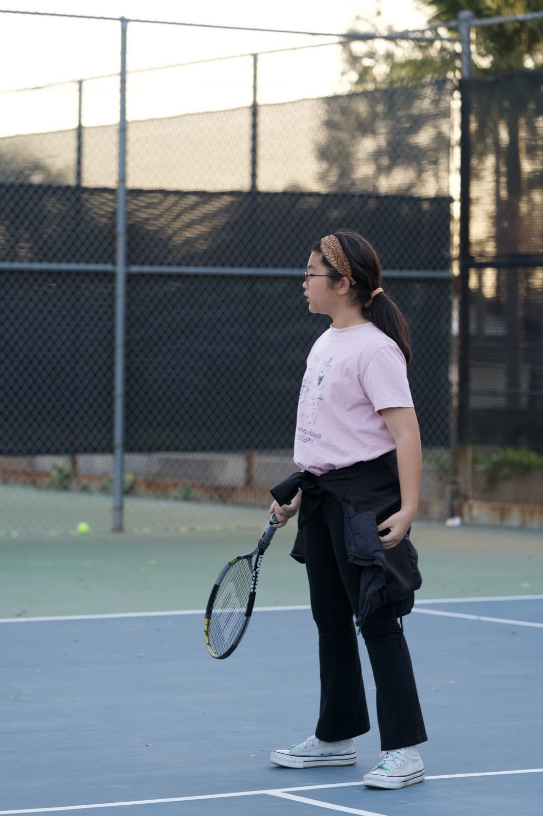 Rally at the net