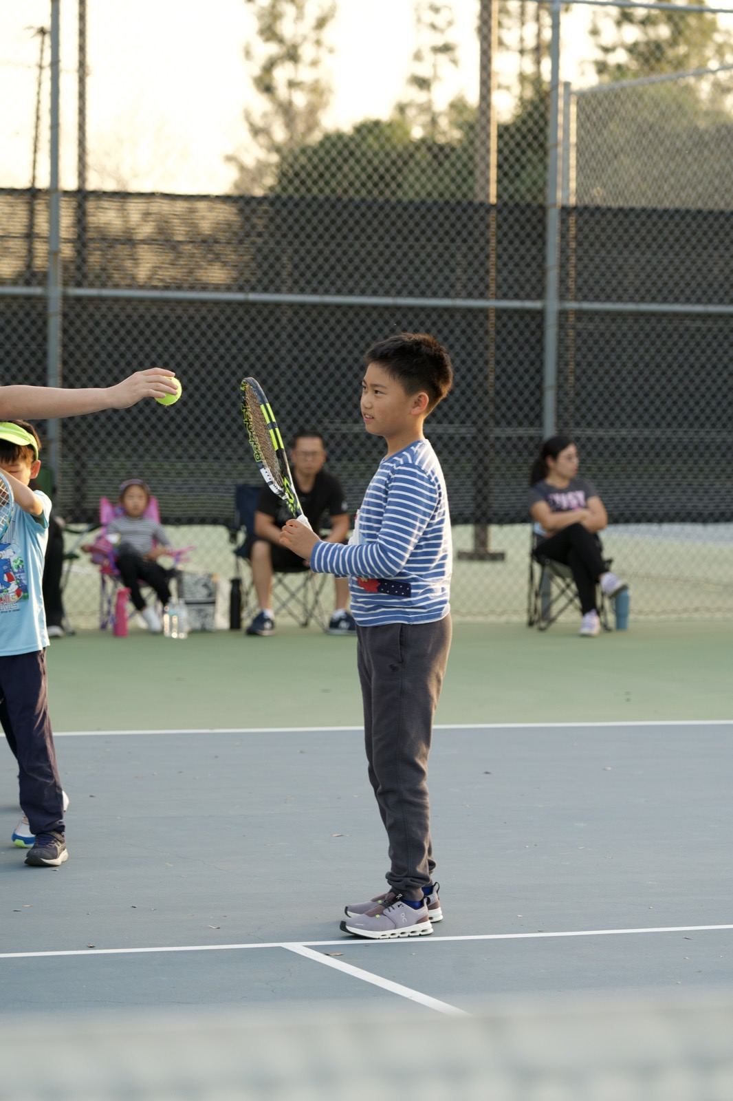 Coach working one-on-one