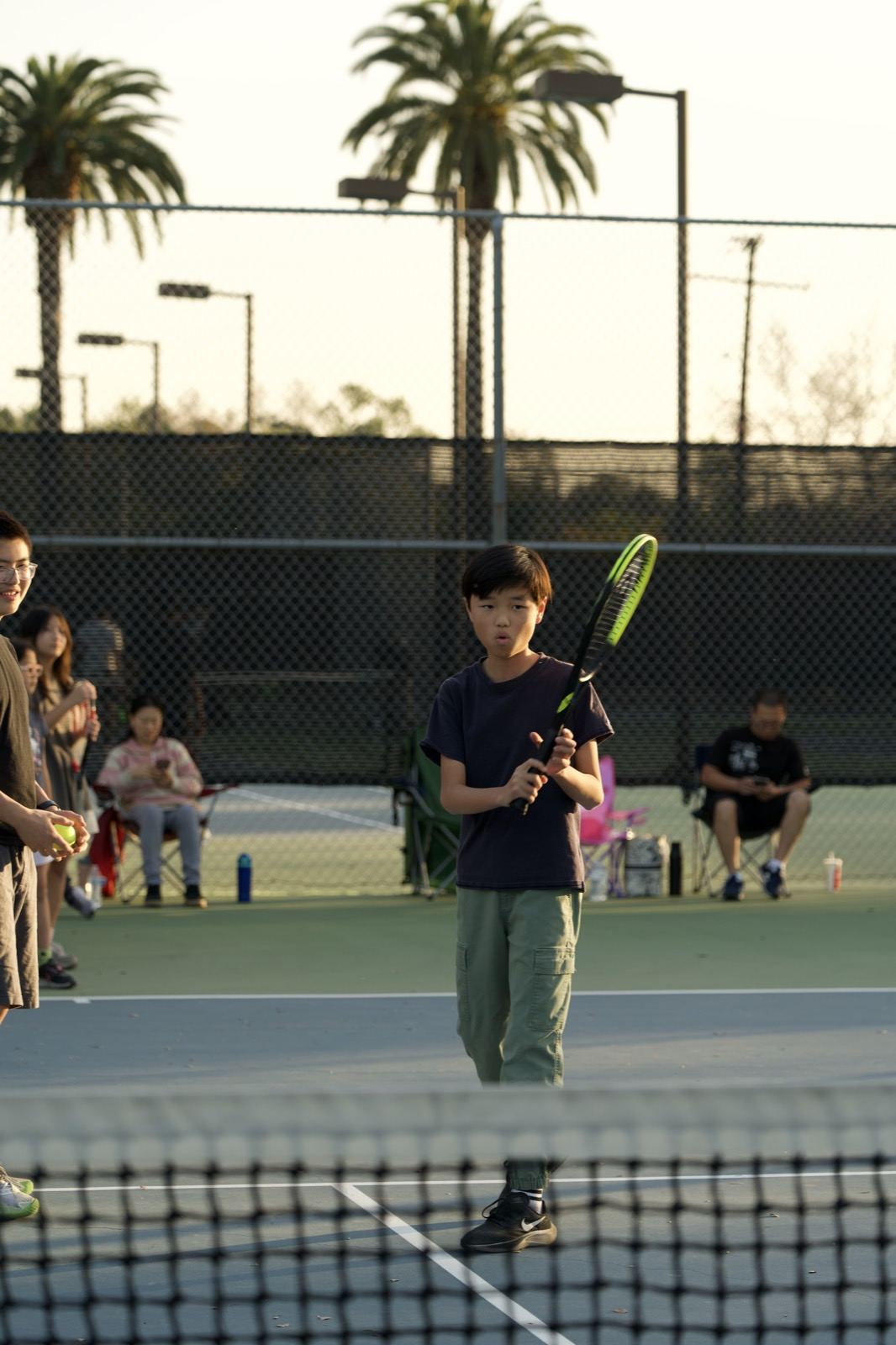 Players at last light